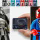 Image for article titled Not Even Samurai Captain Phasma and a Lego PS4 Spider-Man Can Compete With This Tiny Sega Genesis